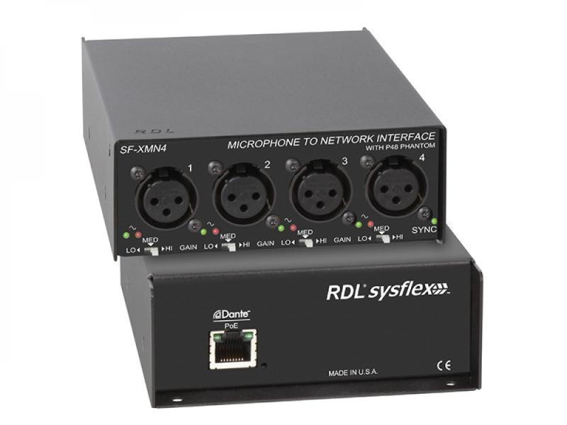 SF-XMN4 Microphone to Network Interface
