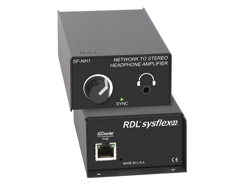 SF-NH1 Network to Stereo Headphone Amplifier