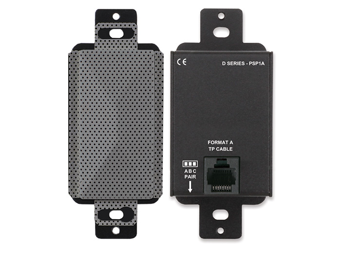 DG-PSP1AF Decora-Style Active Loudspeaker - Format-A
