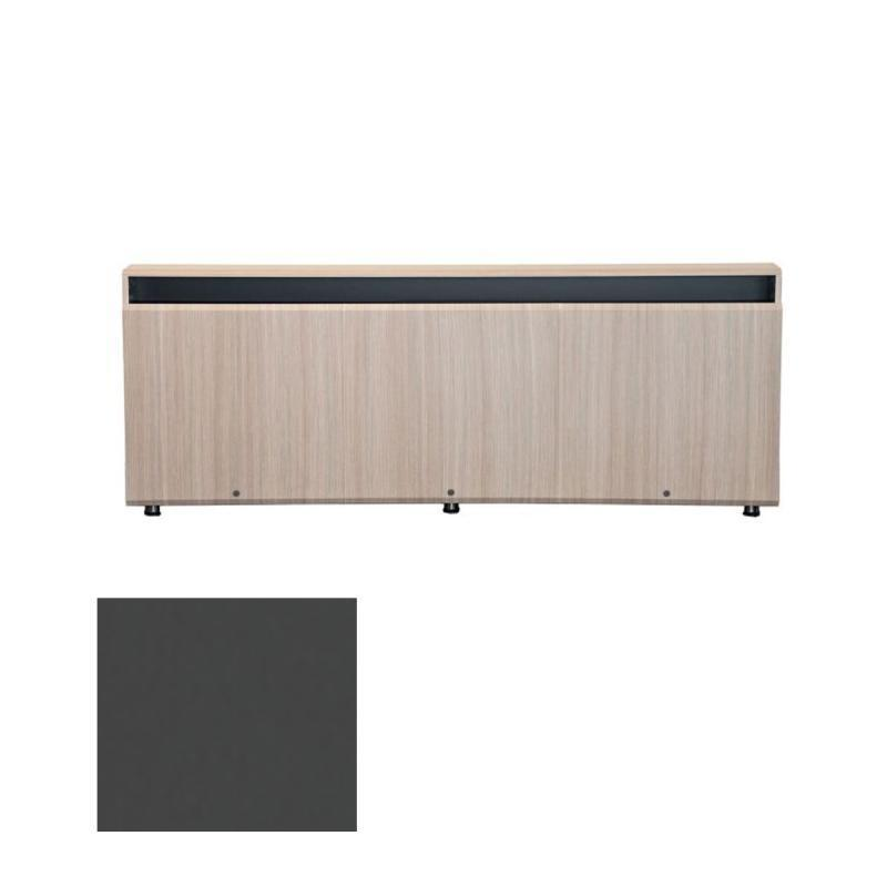 CR3-WM SGT Triple Rack Wall Mounted Credenza, Shark Grey