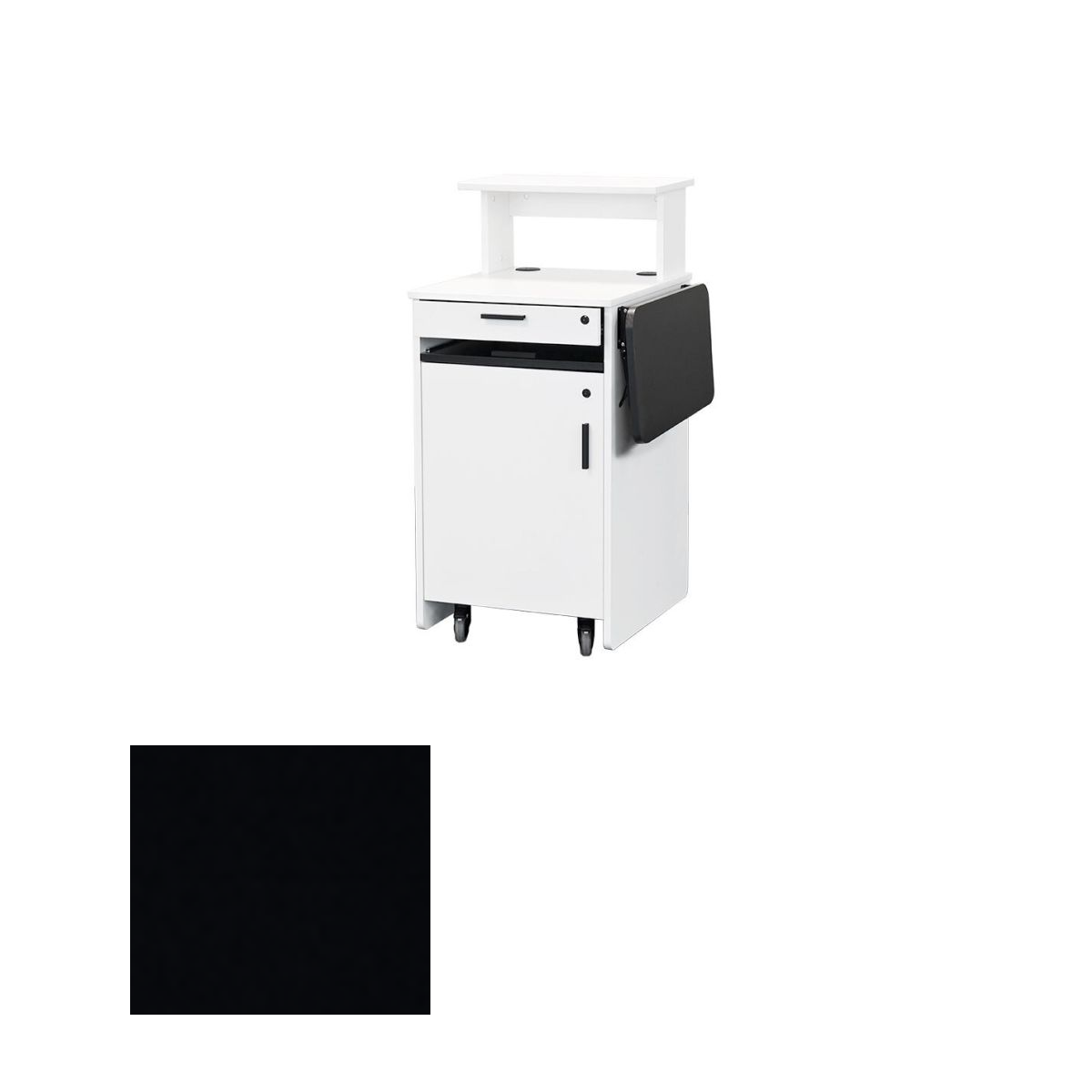 EWS10 BKL Educational Workstation, Black