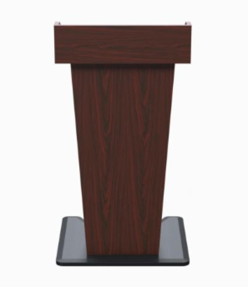 LE402 BWL Slim Lectern, Brazilian Walnut