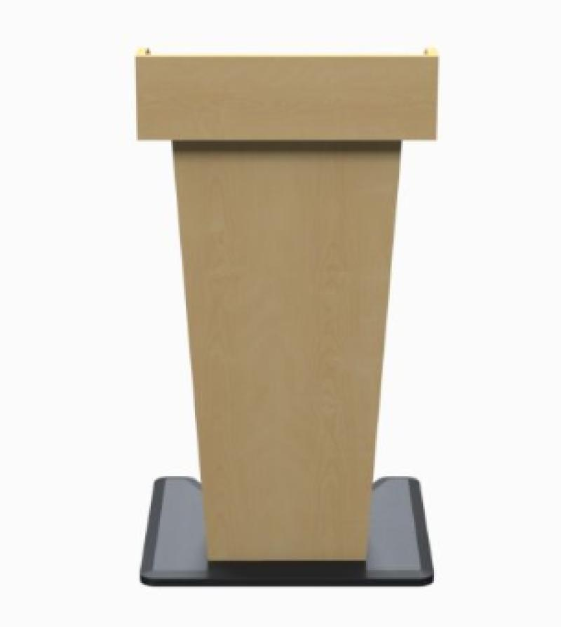 LE402 MPL Slim Lectern, Maple
