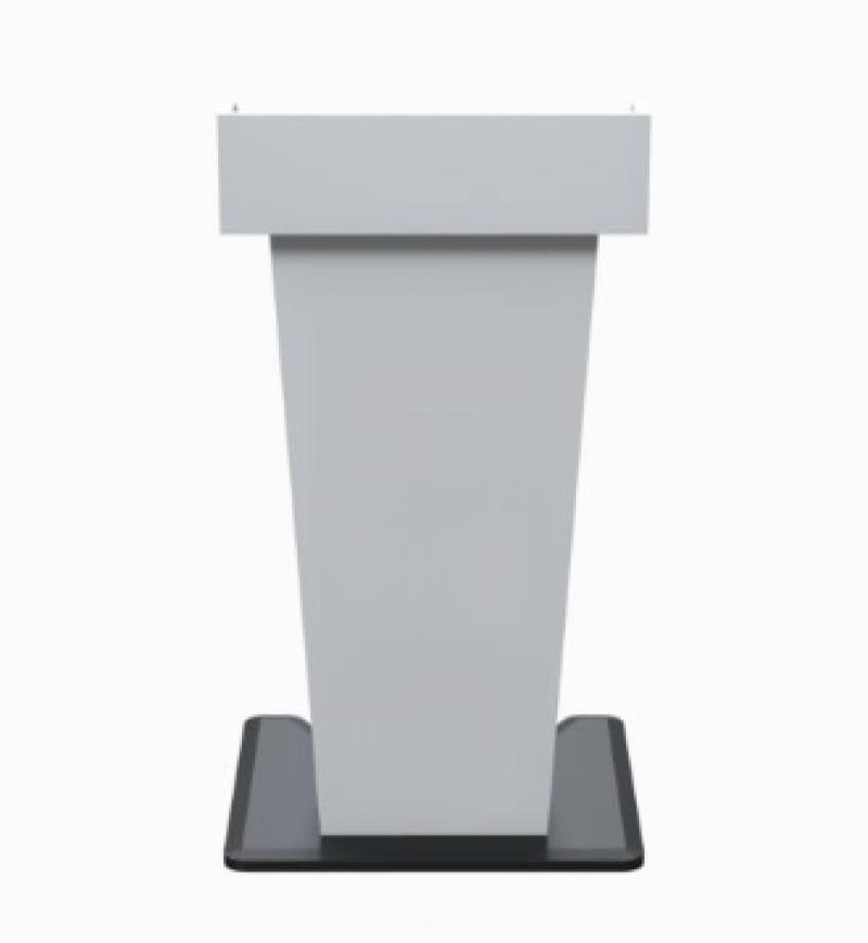 LE402 WHL Slim Lectern, White