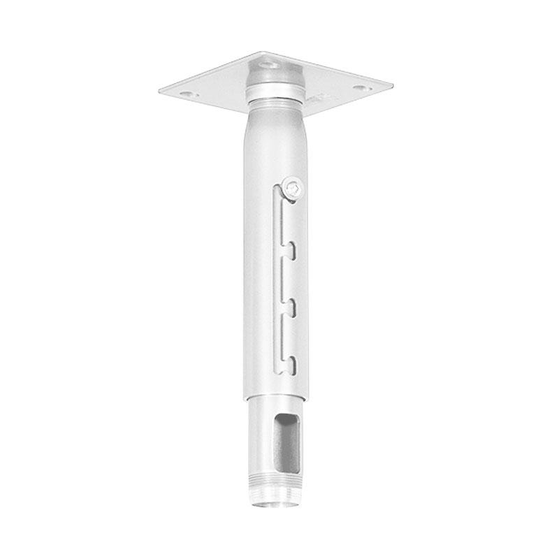 CMA700W 6" (152 mm) Ceiling Plate with Adjustable Column, White