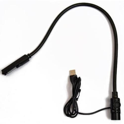 12X-LED-NA-USB 12" LED Gooseneck
