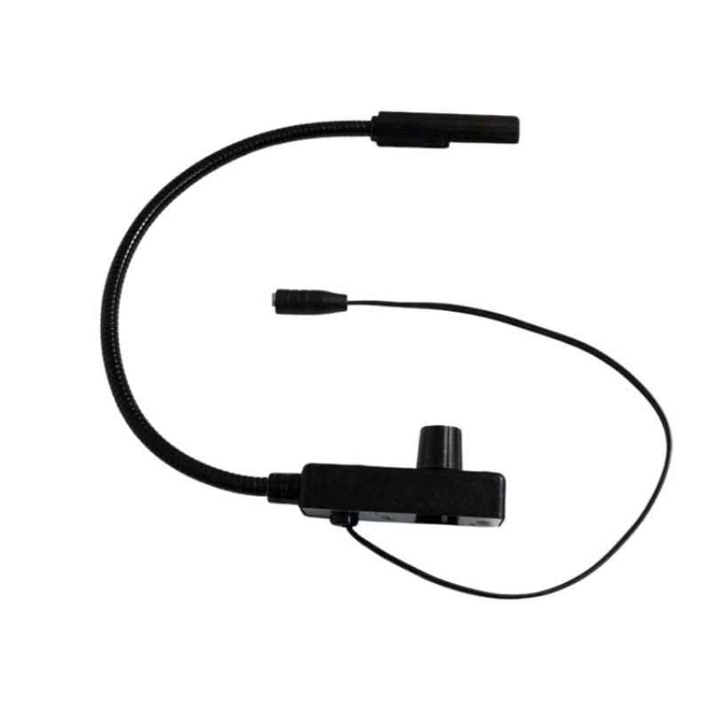 CC-EB18E-LED 18" End Mount Gooseneck - Euro Power Supply