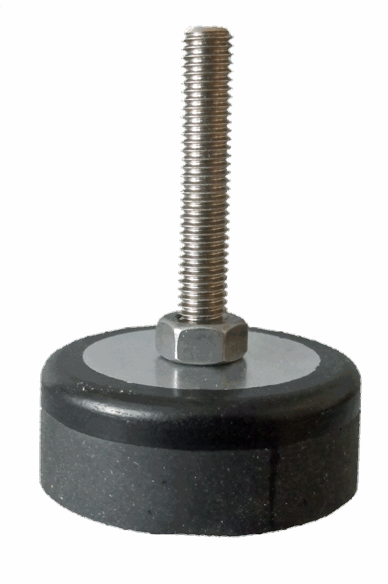 NB-2Q-03 Set of (4) 2” Dia Adjustable Height Leveling Feet