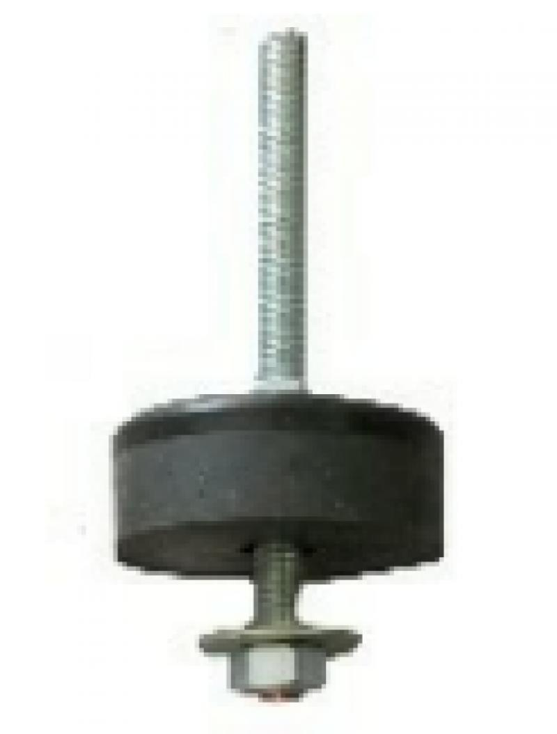NB-25Q-03 2-1/2 Inch Diameter Adjustable Height Leveling Feet (Set of 4)