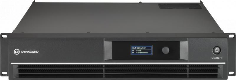 Dynacord L1800FD-US DSP 2 x 950 W Power Amplifier for Live Performance Applications