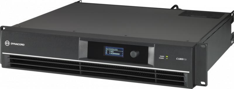 Dynacord C1800FDi DSP 2 x 950 W Power Amplifier for Fixed Install Applications