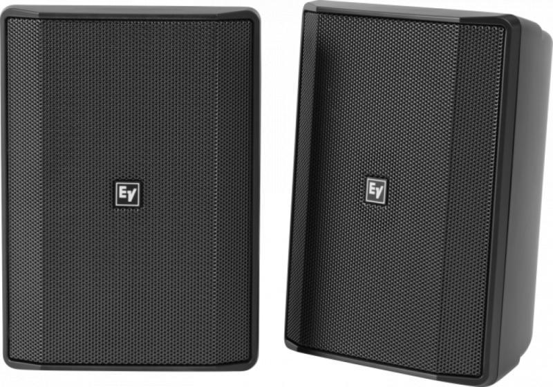 EVID-S5.2X 5” Cabinet 70/100v IP65 (Black)