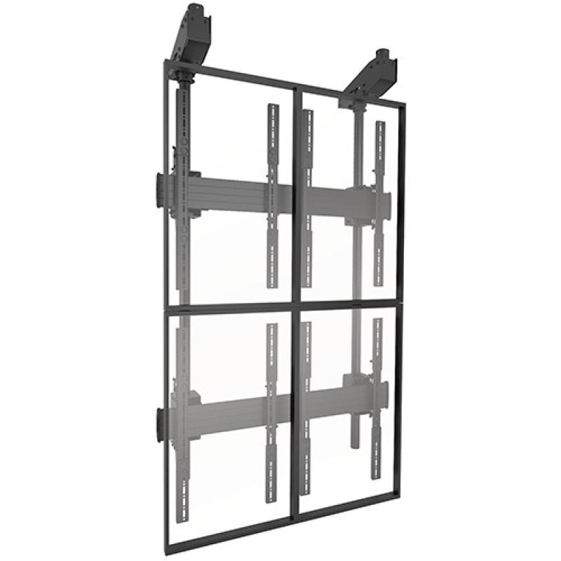 LCM2X2U FUSION Micro-Adjustable Large Ceiling Mounted 2 x 2 Video Wall Solutions
