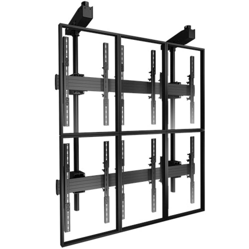 LCM3X2U FUSION Micro-Adjustable Large Ceiling Mounted 3 x 2 Video Wall Solutions
