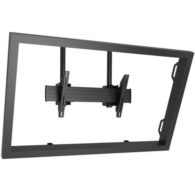 XCM7000 FUSION X-Large Dual Pole Flat Panel Ceiling Mount