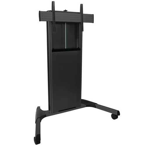 XPA1UB X-Large Fusion Manual Height Adjustable Mobile AV Cart