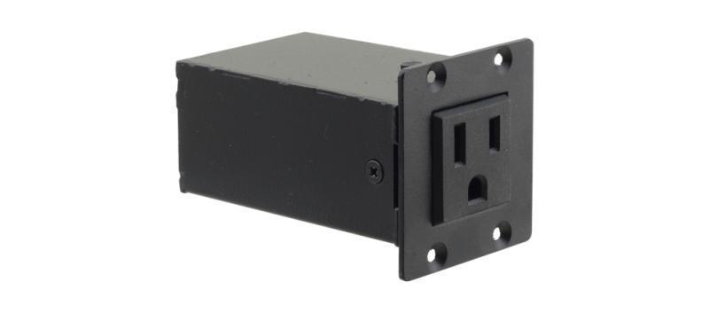 TS-W1US Dual Insert US Power Socket Module