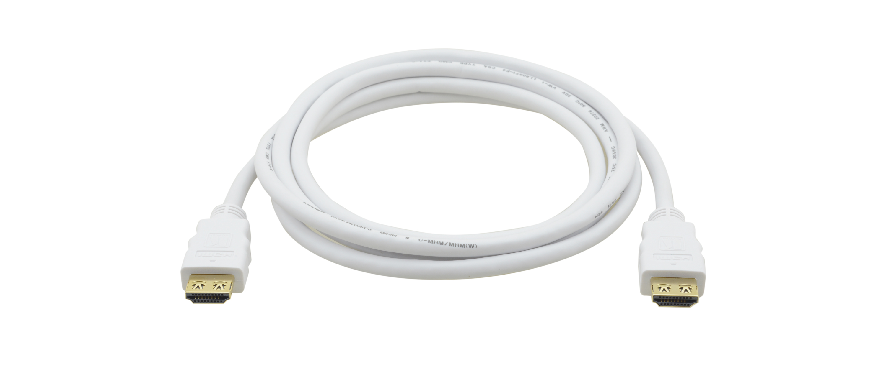 C-MHM/MHM(W)-1 Flexible High–Speed HDMI Cable with Ethernet