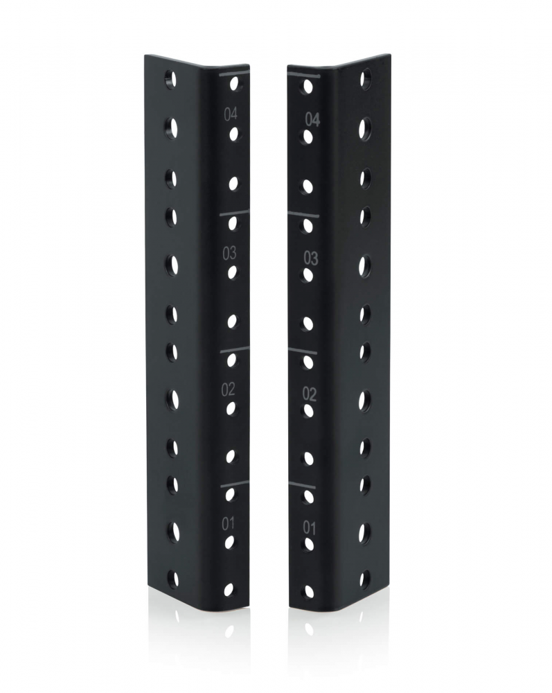 GRW-RACKRAIL-04U Rack Rails – 4U Pair