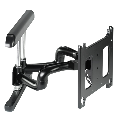 PNRUB Large Flat Panel Swing Arm Wall Display Mount - 25" Extension