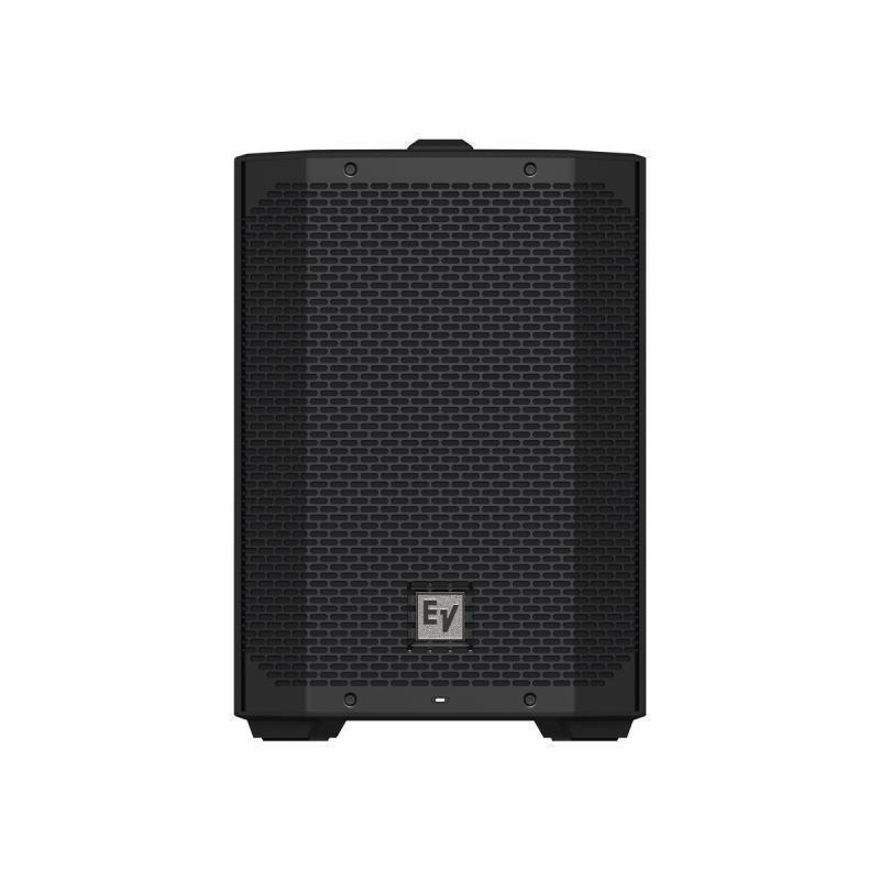 EVERSE8-US 8" 2-Way Battery-Powered Speaker, Black, US