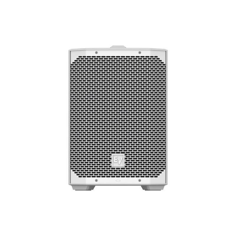 EVERSE8-W 8" 2-Way Battery-Powered Speaker, White, US & EU