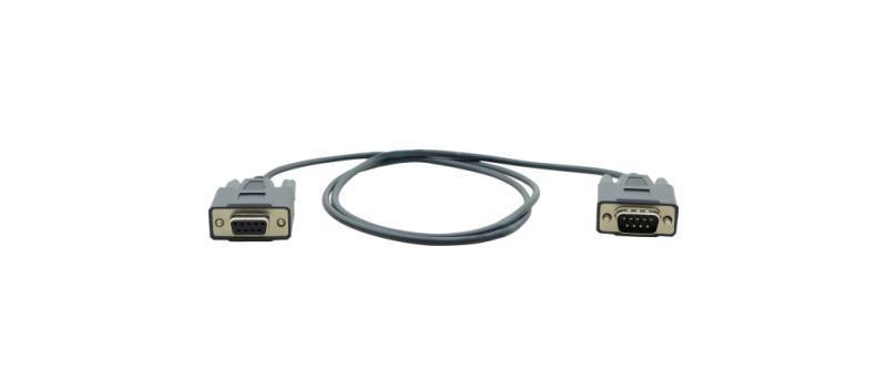 C-D9M/D9F-6 RS–232 Control Cable - 6'