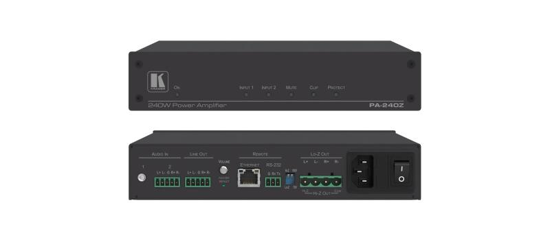 PA-240Z 240W Power Amplifier