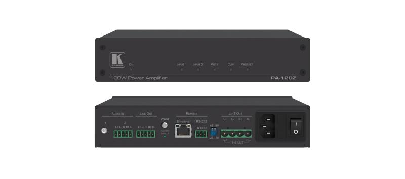 PA-120Z 120W Power Amplifier