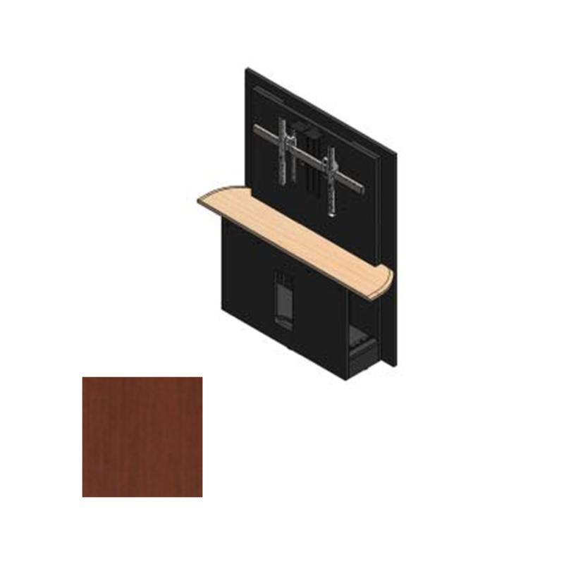 36RW-S CLT Table Section with Single Monitor Mount - Clove