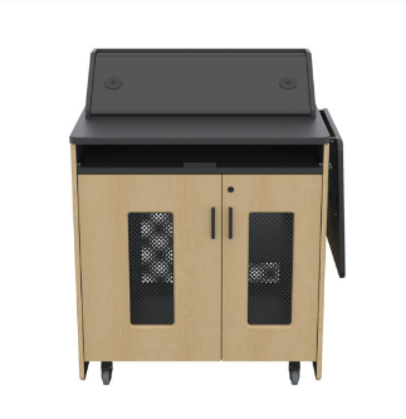 PD51 FMT Mobile Instructor Station, Fusion Maple