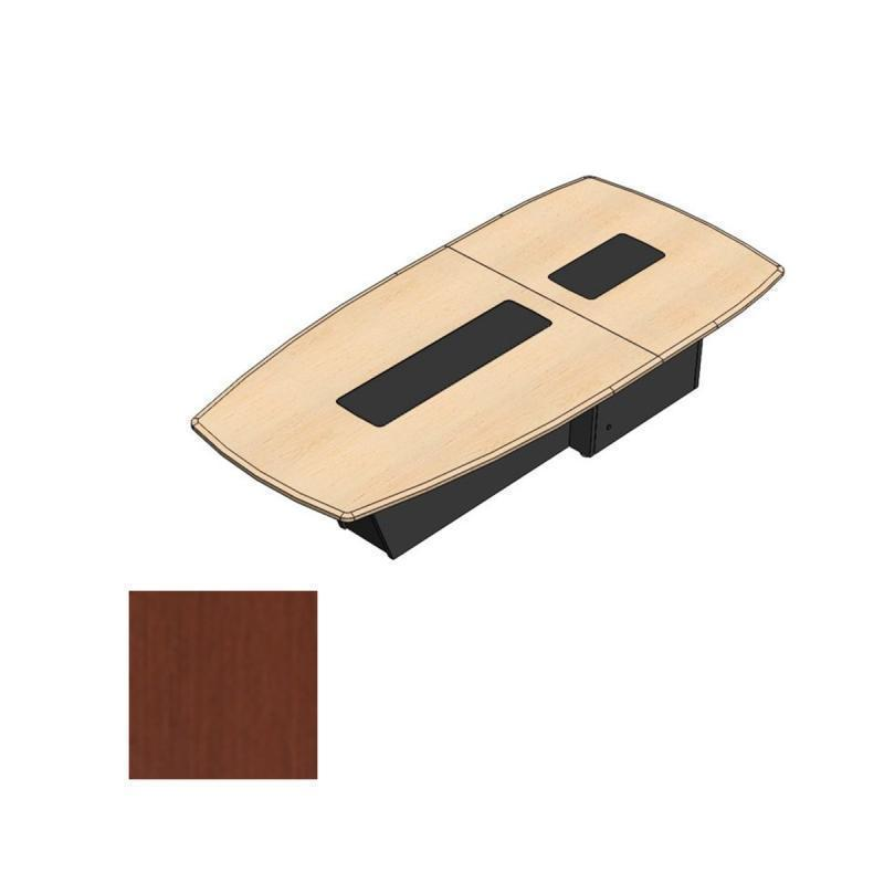 T526 Basic Modular Conference Table Package - Clove