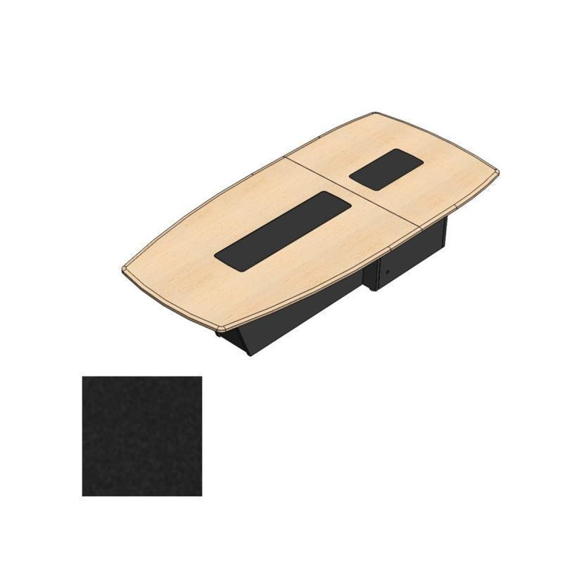 T526 Basic Modular Conference Table Package - Ebony