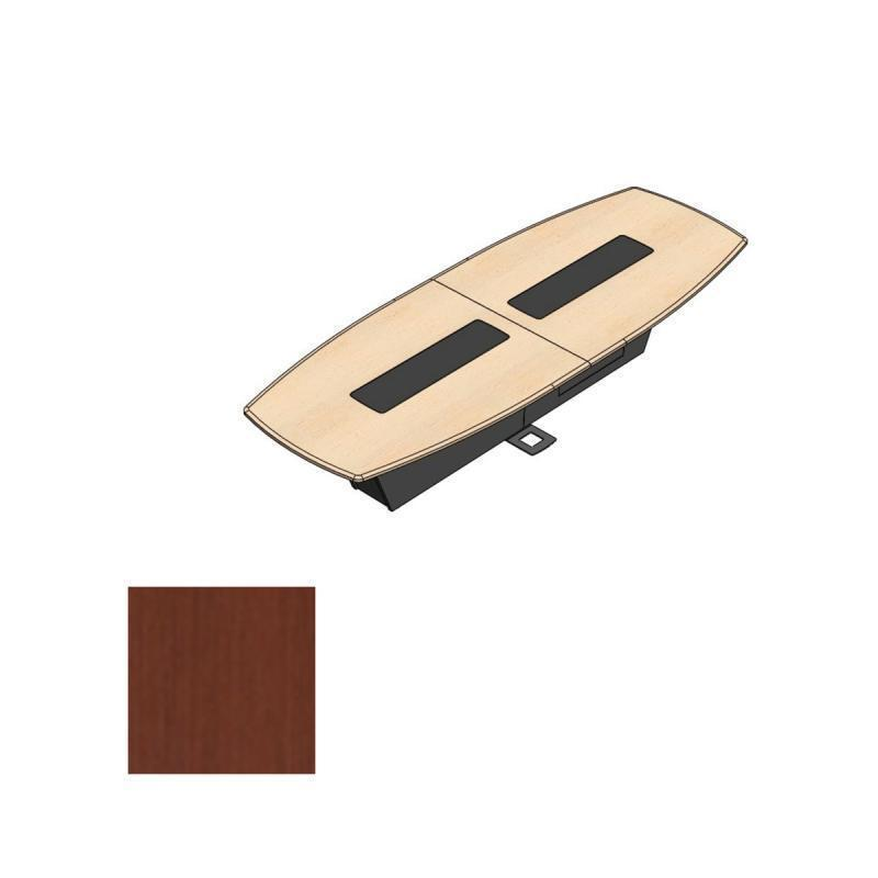 T526FTFPACKAGECLT Modular Conference Table Package FTF - Clove
