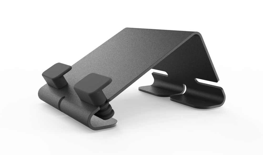 H234-BG @Rest - Universal Tablet Stand - Black Grey