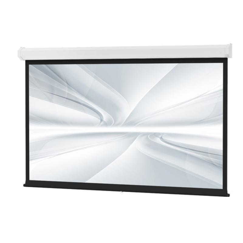Da-Lite Model C with CSR - Matte White - 106in Screen - TAA Compliant