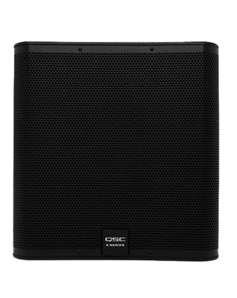 E118SW-BK 18" Subwoofer, Black