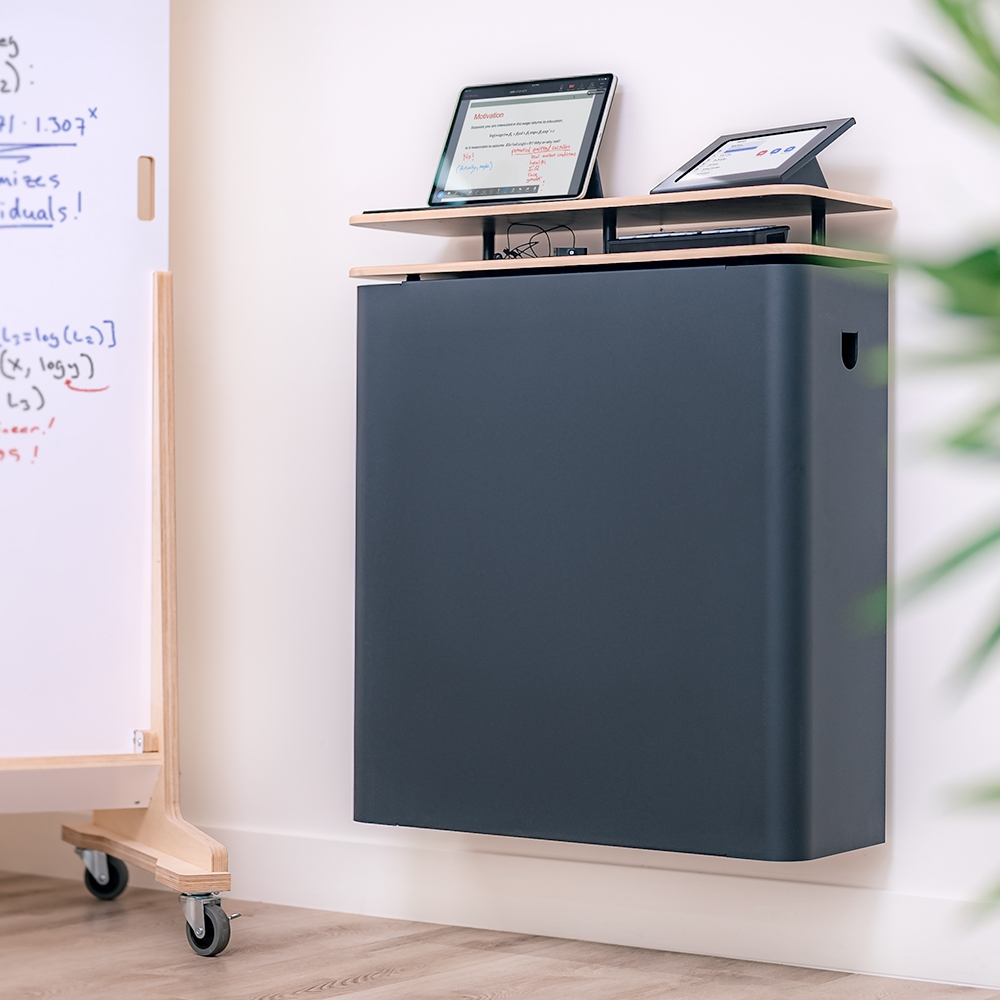 H732-BG Classroom Credenza