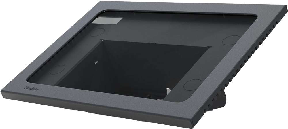 H751-BG Zoom Rooms Console for iPad 10th Generation - Black Grey
