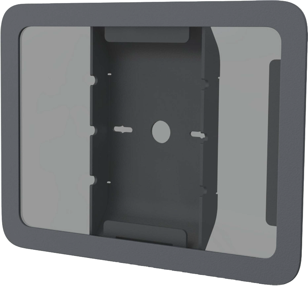H756-BG OnWall Mount for iPad 10th Generation - Black Grey