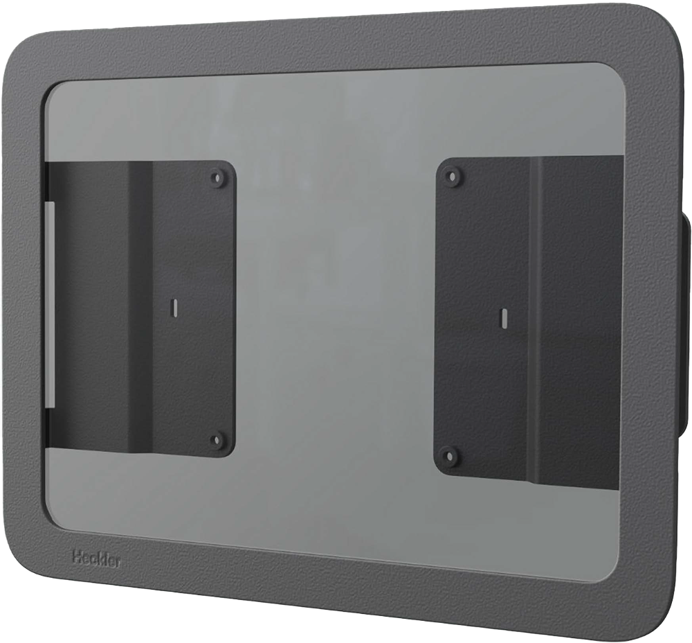H757-BG VESA Mount for iPad 10th Generation - Black Grey