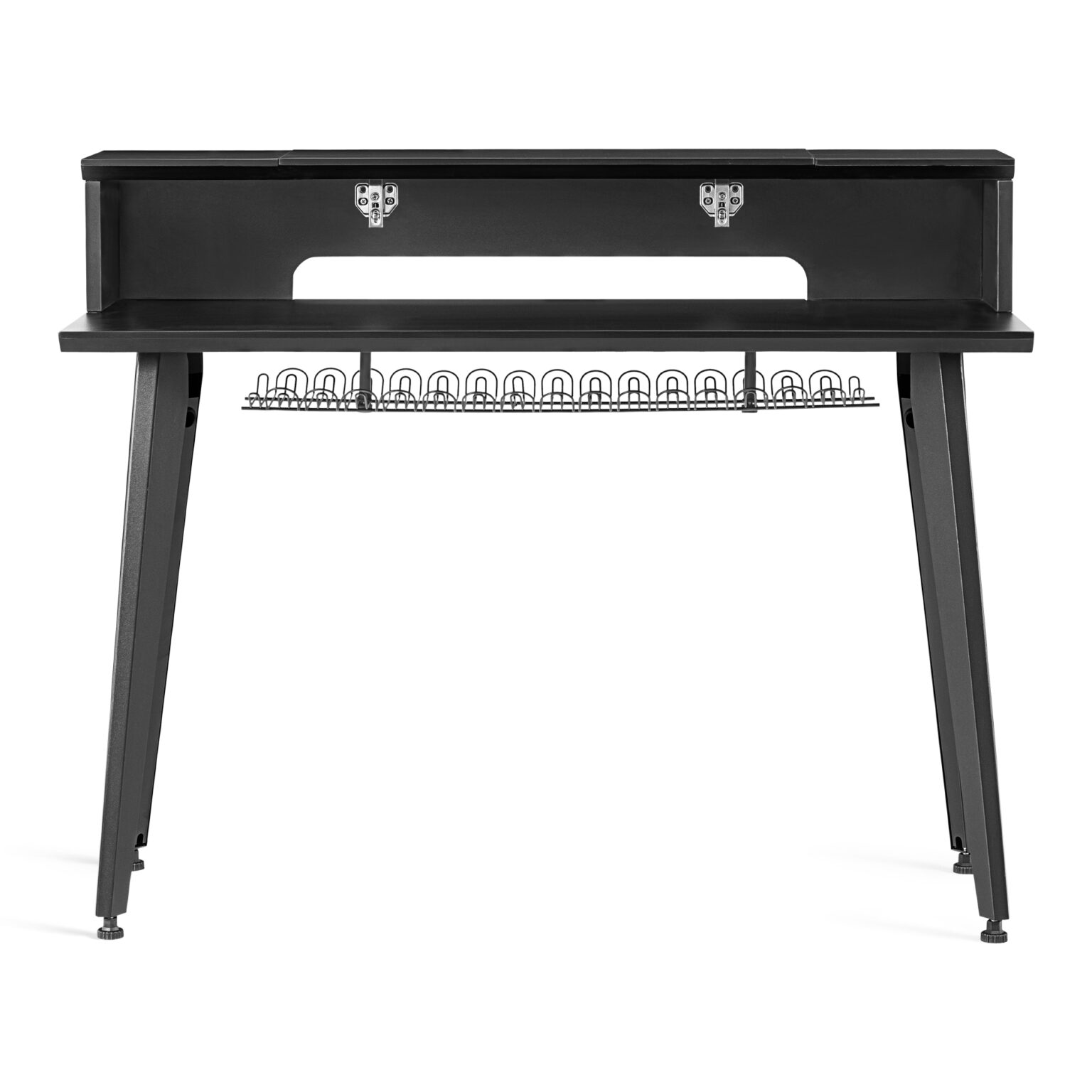 GFW-ELITEKEYTBL61-BLK Elite Series Keyboard Furniture 61 Note – Black