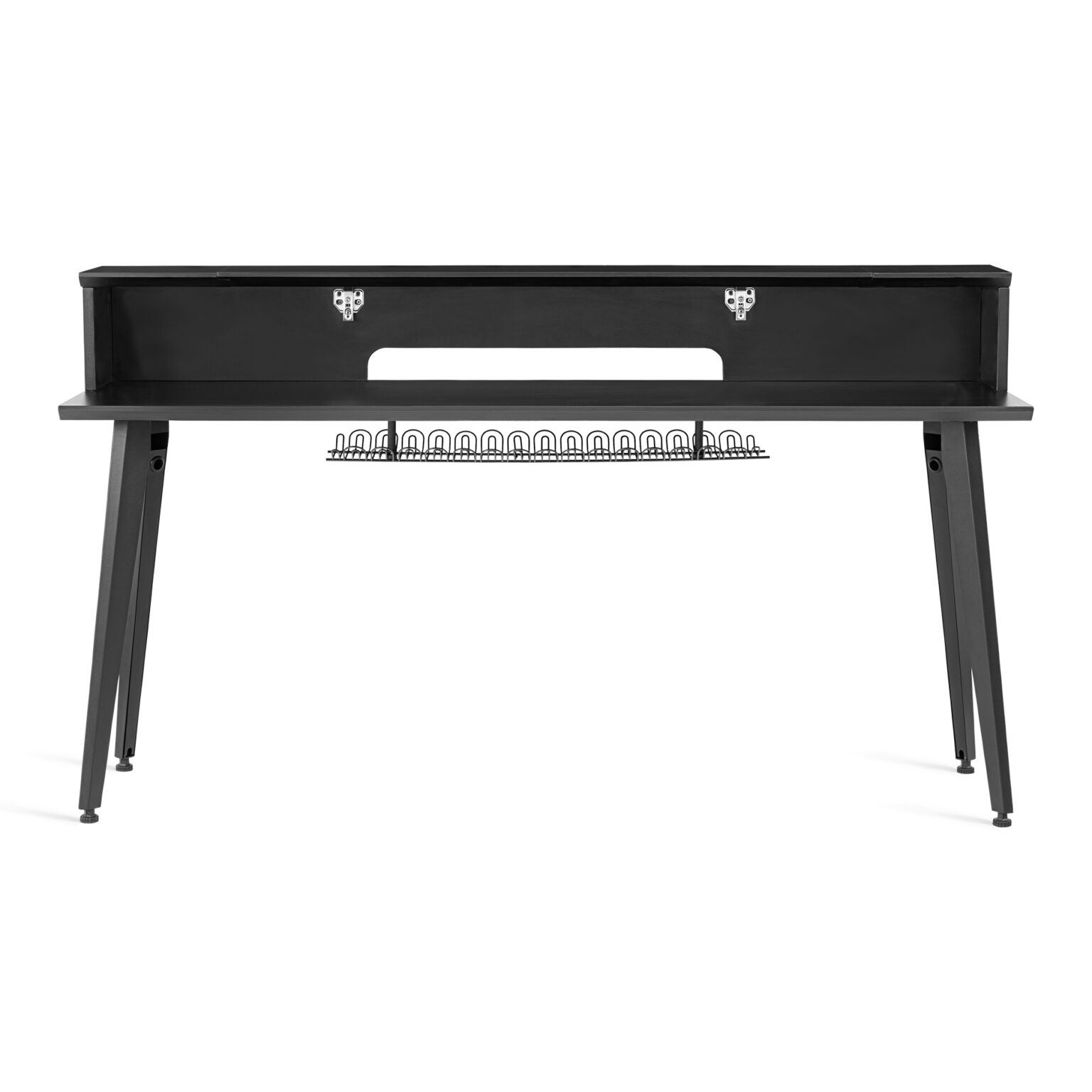 GFW-ELITEKEYTBL88-BLK Elite Series Keyboard Furniture 88 Note – Black