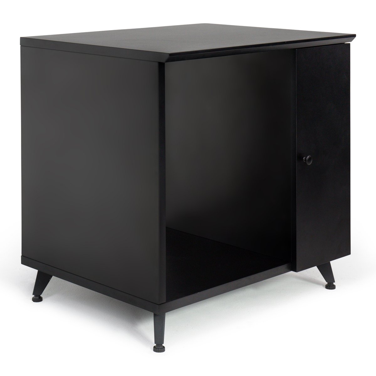 GFW-ELITESIDECAR-BLK Elite Series Sidecar Rack Cabinet with Shelf – BLK