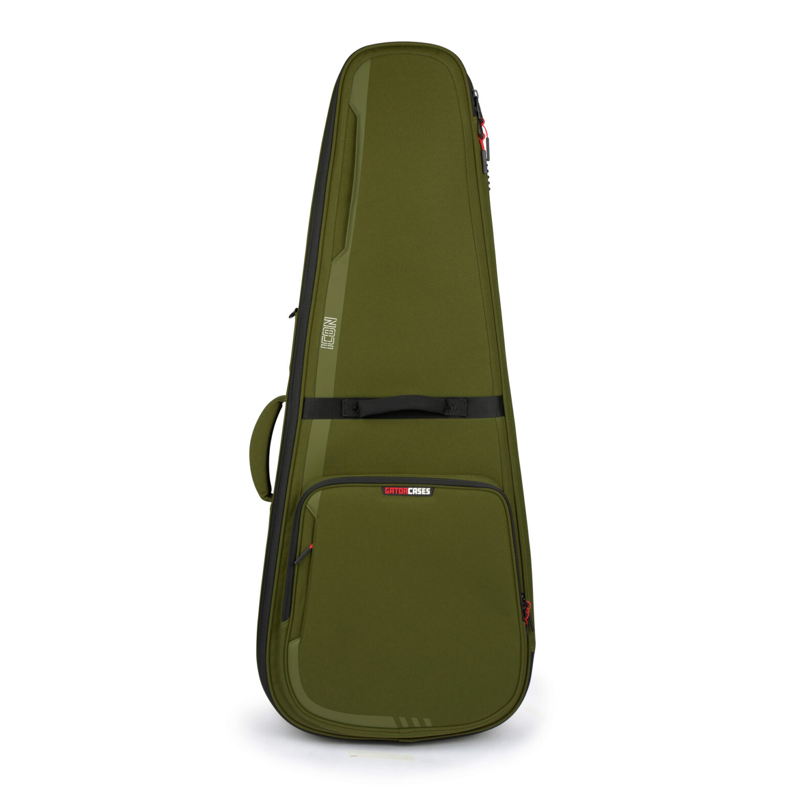G-ICON335-GRN Gator Cases ICON Series Gig Bag for 335 Style Electric Guitars - Green