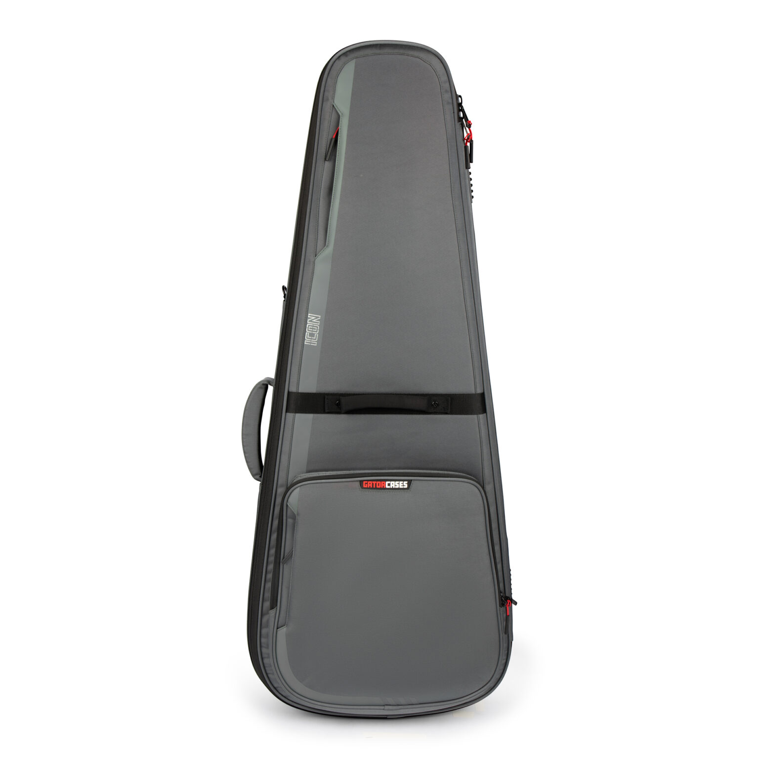 G-ICON335-GRY Gator Cases ICON Series Gig Bag for 335 Style Electric Guitars - Grey