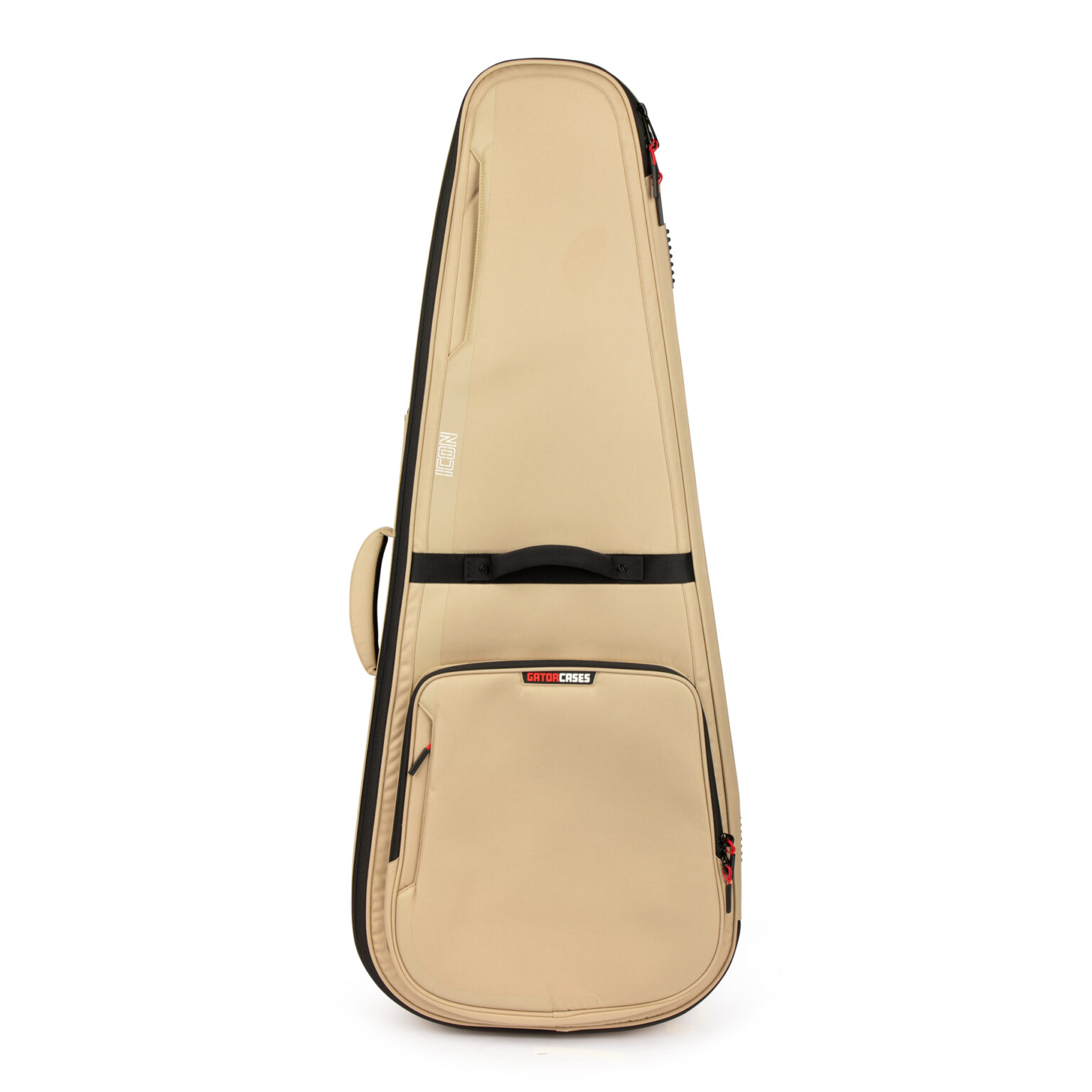 G-ICON335-KHK Gator Cases ICON Series Gig Bag for 335 Style Electric Guitars - Khaki