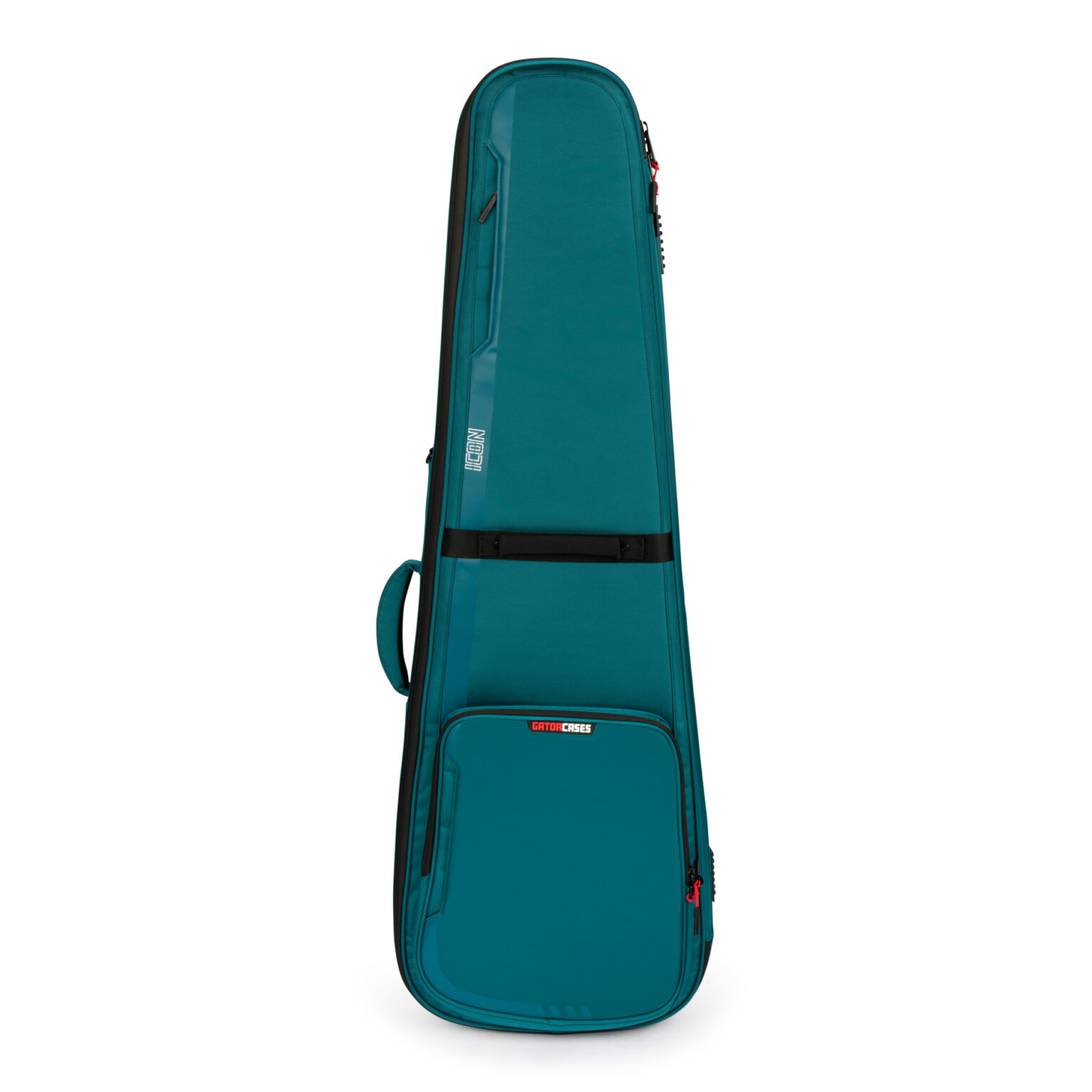 G-ICONBASS-BLU Gator Cases ICON Series Gig Bag for Electric Bass Guitars - Blue