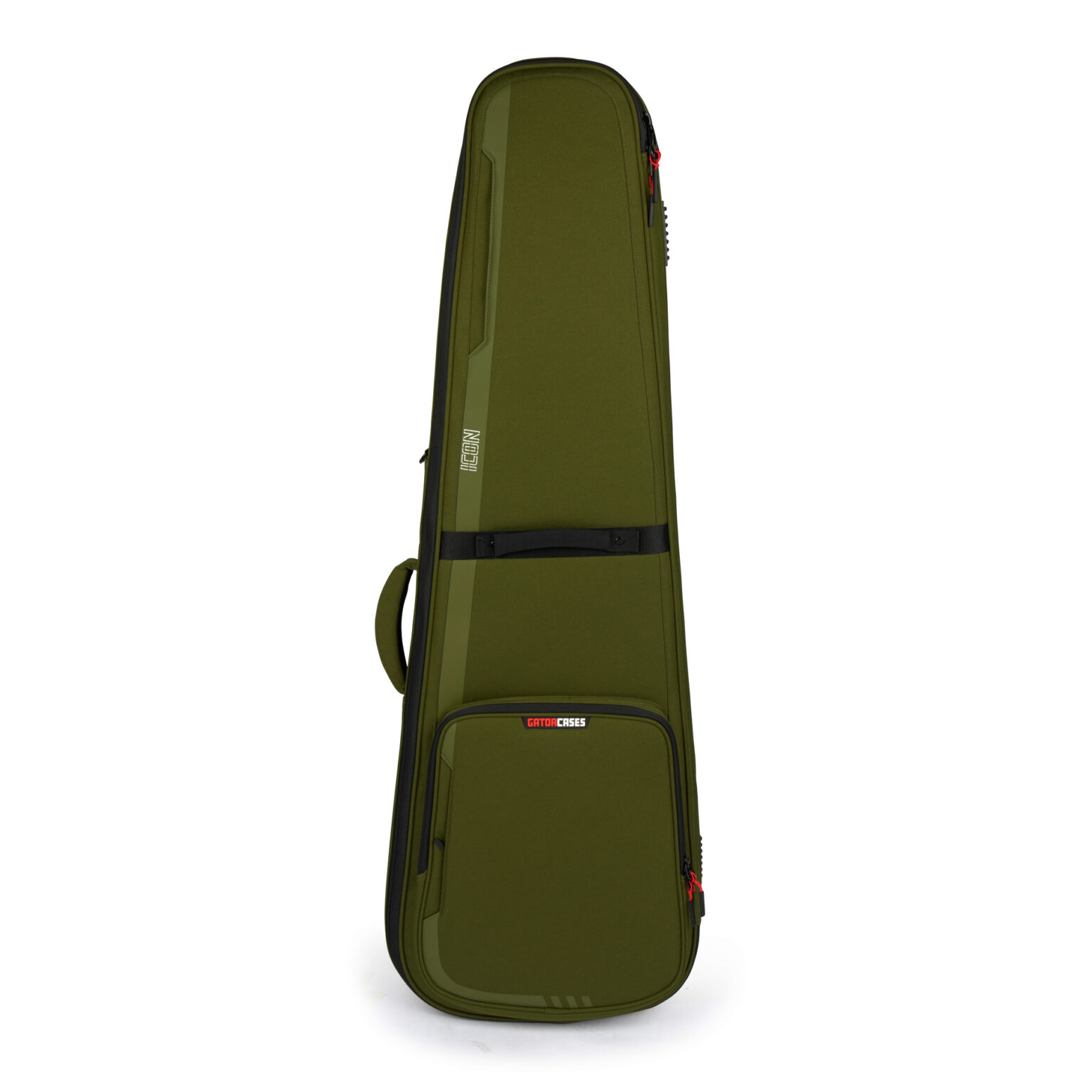 G-ICONBASS-GRN Gator Cases ICON Series Gig Bag for Electric Bass Guitars - Green