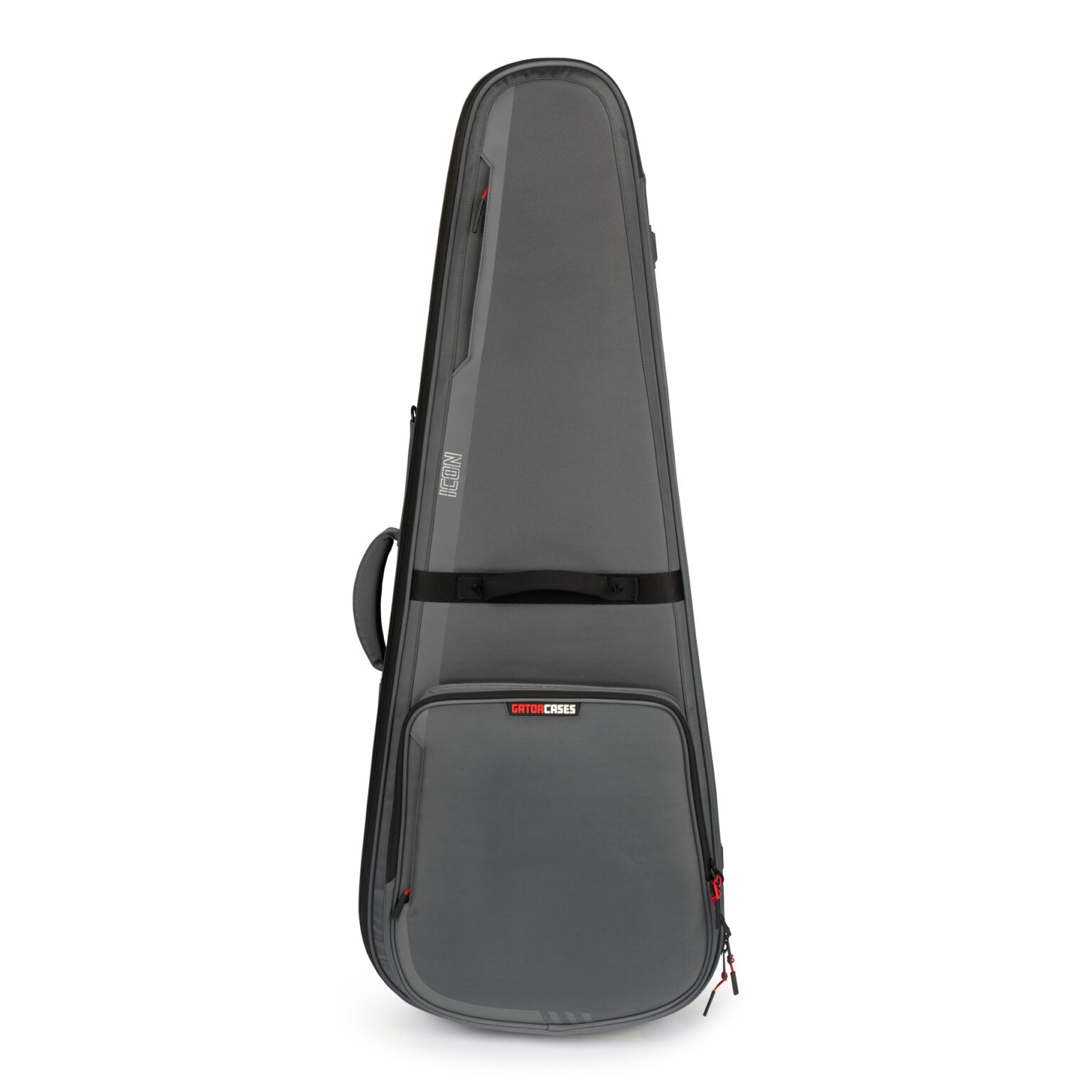 G-ICONDREAD-GRY Gator Cases ICON Series Gig Bag for Dreadnaught Acoustic Guitars - Grey